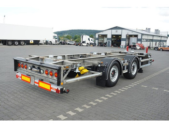 مقطورة نقل الحاويات HFR TANDEM / BDF / 7.15 , 7.45 , 7.82 M: صورة 5