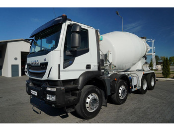 شاحنة خلاطة خرسانة Iveco 400 SL X-WAY STRALIS / 8X4 /  BETONOMIESZARKA / IMER / OPONY 100: صورة 2 شاحنة خلاطة خرسانة Iveco 400 SL X-WAY STRALIS / 8X4 /  BETONOMIESZARKA / IMER / OPONY 100: صورة 2