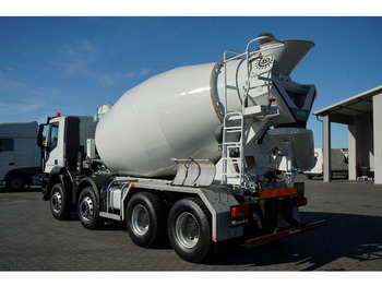 شاحنة خلاطة خرسانة Iveco 400 SL X-WAY STRALIS / 8X4 /  BETONOMIESZARKA / IMER / OPONY 100: صورة 4 شاحنة خلاطة خرسانة Iveco 400 SL X-WAY STRALIS / 8X4 /  BETONOMIESZARKA / IMER / OPONY 100: صورة 4