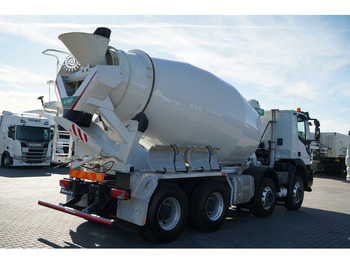 شاحنة خلاطة خرسانة Iveco 400 SL X-WAY STRALIS / 8X4 /  BETONOMIESZARKA / IMER / OPONY 100: صورة 5 شاحنة خلاطة خرسانة Iveco 400 SL X-WAY STRALIS / 8X4 /  BETONOMIESZARKA / IMER / OPONY 100: صورة 5