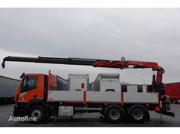 شاحنات مسطحة IVECO
