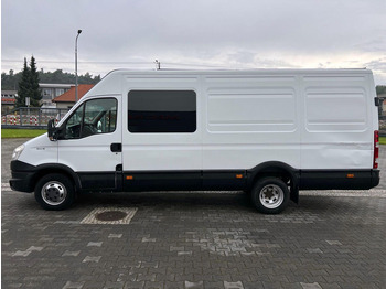 حافلة صغيرة, ميكروباص Iveco 50C15 3.0 Maxi Long L4H2 Brygadówka Doka 7-miejsc, Koła Bliźniac: صورة 2 حافلة صغيرة, ميكروباص Iveco 50C15 3.0 Maxi Long L4H2 Brygadówka Doka 7-miejsc, Koła Bliźniac: صورة 2