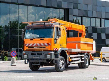 شاحنة, شاحنة كرين Iveco CURSOR 240 4x4 RUTHMANN T225 22,5 Meters Lift: صورة 2 شاحنة, شاحنة كرين Iveco CURSOR 240 4x4 RUTHMANN T225 22,5 Meters Lift: صورة 2