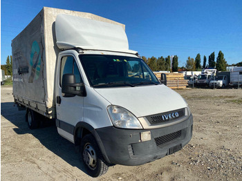 شاحنة ستارة جانبية IVECO Daily 35c18