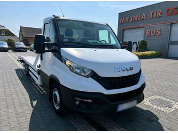 شاحنة التوصيل Iveco Daily 35S18 Autotransporter New Model One Owner: صورة 4