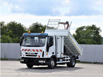 شاحنة قلاب IVECO EuroCargo 75E