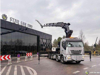 شاحنات مسطحة IVECO Stralis