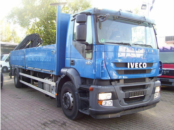 شاحنات مسطحة, شاحنة كرين Iveco Stralis 360: صورة 2 شاحنات مسطحة, شاحنة كرين Iveco Stralis 360: صورة 2