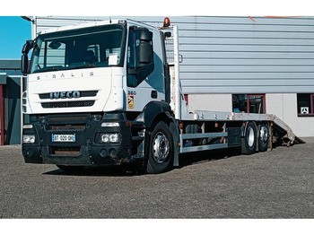 شاحنة نقل سيارات شاحنة IVECO