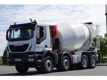 شاحنة خلاطة خرسانة PUTZMEISTER