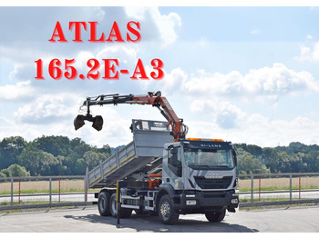 شاحنة قلاب IVECO Trakker