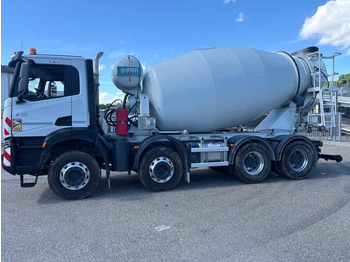 شاحنة خلاطة خرسانة Iveco X-Way 400 - Mixer truck: صورة 4