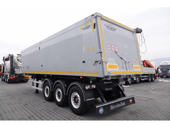 قلابة نصف مقطورة نصف مقطورة قلابة Janmil WYWROTKA / 42 m3 / TYŁ KLAPA / SAF / OŚ PODNOSZONA / ALUFELGI /: صورة 3 قلابة نصف مقطورة نصف مقطورة قلابة Janmil WYWROTKA / 42 m3 / TYŁ KLAPA / SAF / OŚ PODNOSZONA / ALUFELGI /: صورة 3