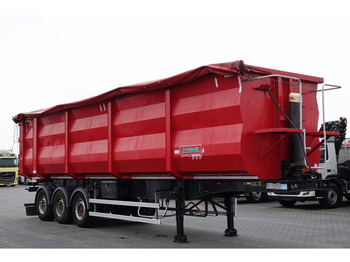 قلابة نصف مقطورة نصف مقطورة قلابة