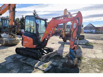 حفارة مُصَّغرة KUBOTA U27-4