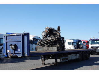 نصف مقطورة مسطحة LECITRAILER