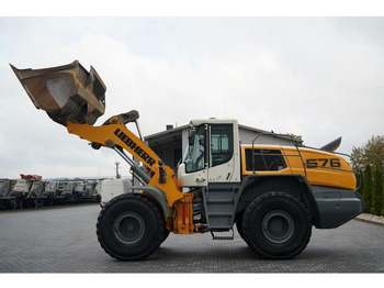 اللودر بعجل LIEBHERR L 576