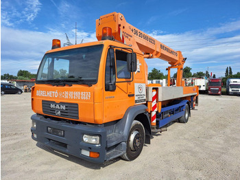 منصة تلسكوبية محمولة على شاحنة RUTHMANN