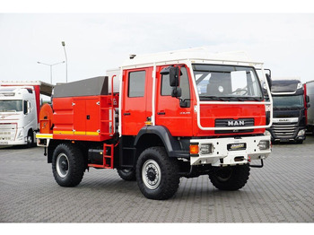 سيارة إطفاء MAN LE 220 / 4 X 4 / DOKA / STRAŻ POZARNA: صورة 2 سيارة إطفاء MAN LE 220 / 4 X 4 / DOKA / STRAŻ POZARNA: صورة 2