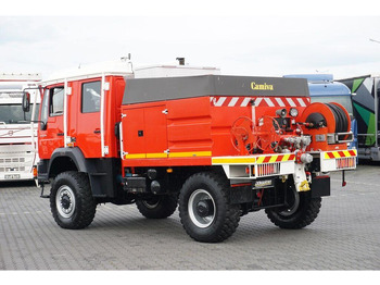 سيارة إطفاء MAN LE 220 / 4 X 4 / DOKA / STRAŻ POZARNA: صورة 5 سيارة إطفاء MAN LE 220 / 4 X 4 / DOKA / STRAŻ POZARNA: صورة 5