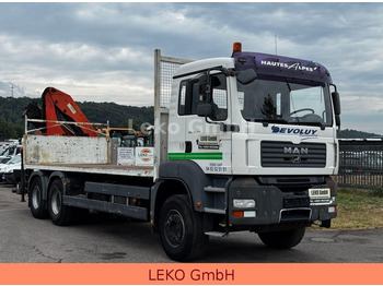 شاحنات مسطحة MAN TGA 33.360