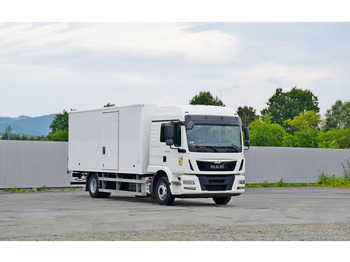 شاحنة مقفلة MAN TGM 12.290