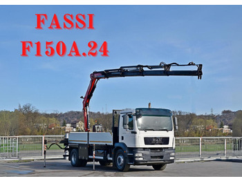 شاحنات مسطحة MAN TGM 18.340