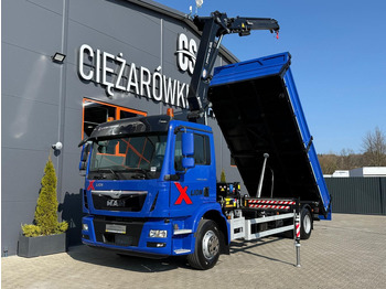 شاحنة قلاب MAN TGM 15.250