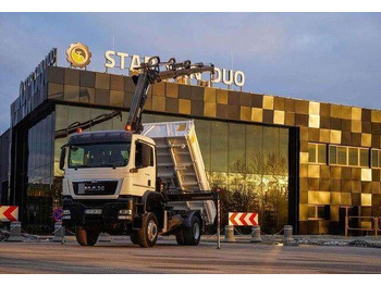 شاحنة قلاب MAN TGS 18.360