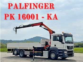 شاحنات مسطحة MAN TGS 26.320