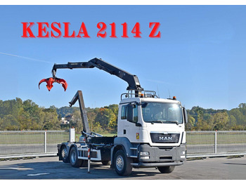 شاحنة ذات خطاف MAN TGS 26.360