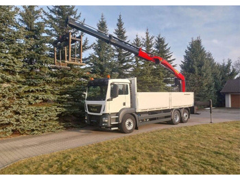 شاحنات مسطحة MAN TGS 26.400