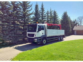 شاحنات مسطحة MAN TGS 26.400