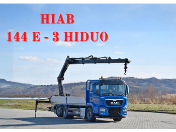 شاحنات مسطحة MAN TGS 26.480
