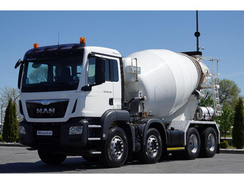 شاحنة خلاطة خرسانة MAN TGS 32.400