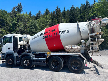 MAN TGS 32.400 x4 BB LIEBHERR 9 m³ MAN TGS 32.400 x4 BB LIEBHERR 9 m³: صورة 2