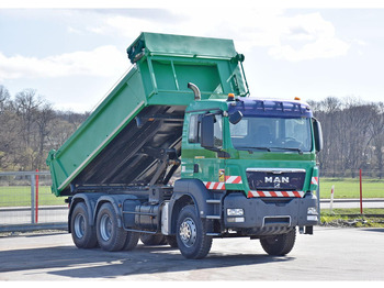 شاحنة قلاب MAN TGS 33.360