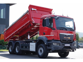 MAN TGS 33.440 / 6X4 / WYWROTKA 3 STRONNA / HYDROBURTA / BORDMATIC / MAN TGS 33.440 / 6X4 / WYWROTKA 3 STRONNA / HYDROBURTA / BORDMATIC /: صورة 3