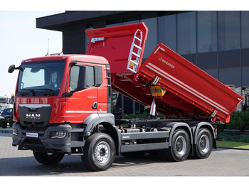 MAN TGS 33.440 / 6X4 / WYWROTKA 3 STRONNA / HYDROBURTA / BORDMATIC / MAN TGS 33.440 / 6X4 / WYWROTKA 3 STRONNA / HYDROBURTA / BORDMATIC /: صورة 5