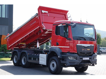 MAN TGS 33.440 / 6X4 / WYWROTKA 3 STRONNA / HYDROBURTA / BORDMATIC / MAN TGS 33.440 / 6X4 / WYWROTKA 3 STRONNA / HYDROBURTA / BORDMATIC /: صورة 2