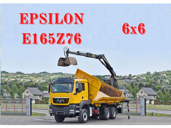 شاحنة قلاب MAN TGS 33.480