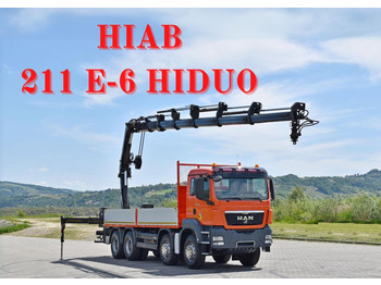 شاحنات مسطحة MAN TGS 35.440