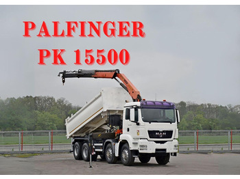 شاحنة قلاب MAN TGS 35.440