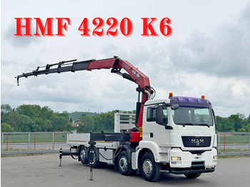 شاحنات مسطحة MAN TGS 35.440