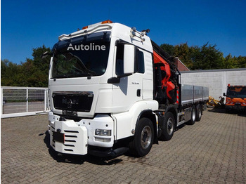 شاحنات مسطحة MAN TGS 35.480