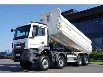 جديدة شاحنة قلاب MAN TGS 41.480 / 8x8 / WYWROTKA TYLNOZSYP / MANUAL / FABRYCZNIE NOWY: صورة 5