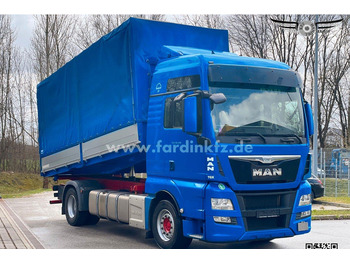 شاحنة مقفلة MAN TGX 18.480 XXL: صورة 4