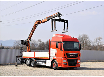شاحنات مسطحة MAN TGX 26.440