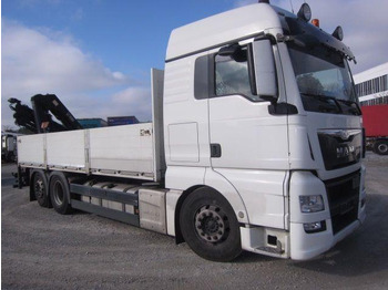 شاحنات مسطحة MAN TGX 26.440