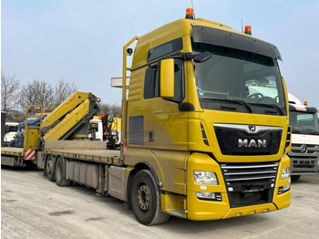 شاحنات مسطحة MAN TGX 26.500